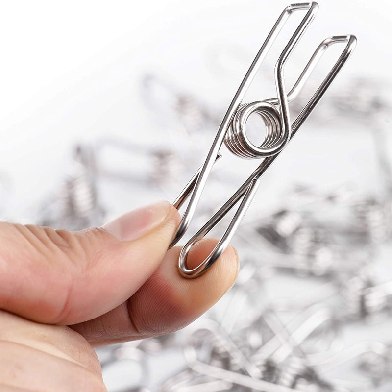 Stainless Steel Wire Clips for Clothes Drying