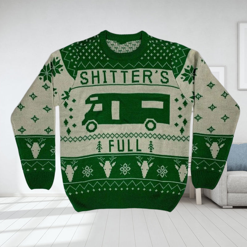 Funny Full Ugly Christmas Unisex Sweater