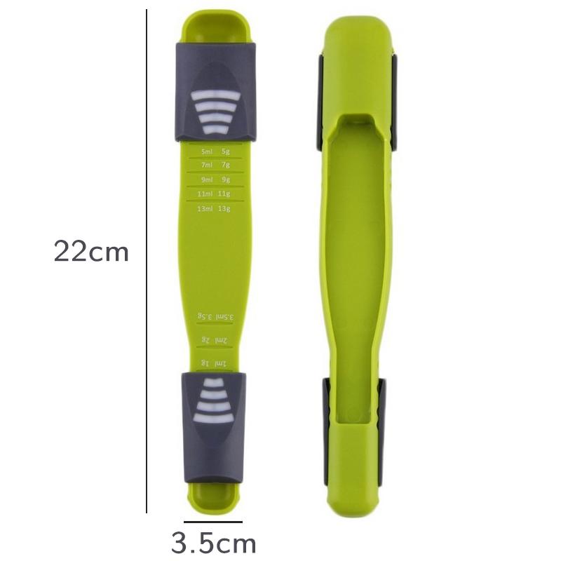 Adjustable Multi-purpose Kitchen Seasoning Spoon