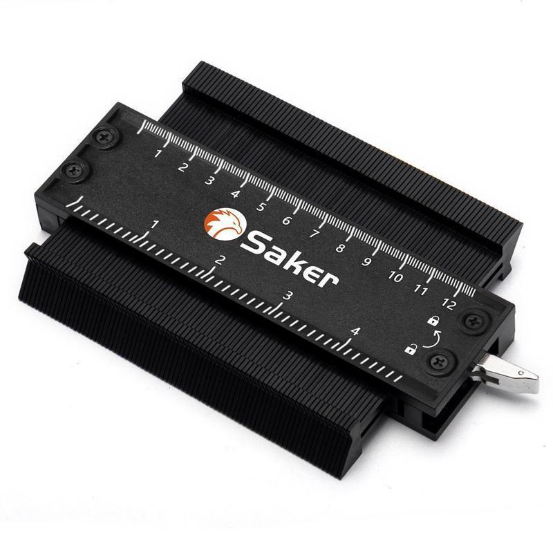 Saker Contour Gauge Profile Tool - Upgraded Version