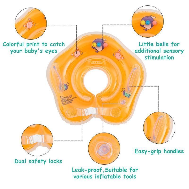 THE BABY NECK FLOAT RING
