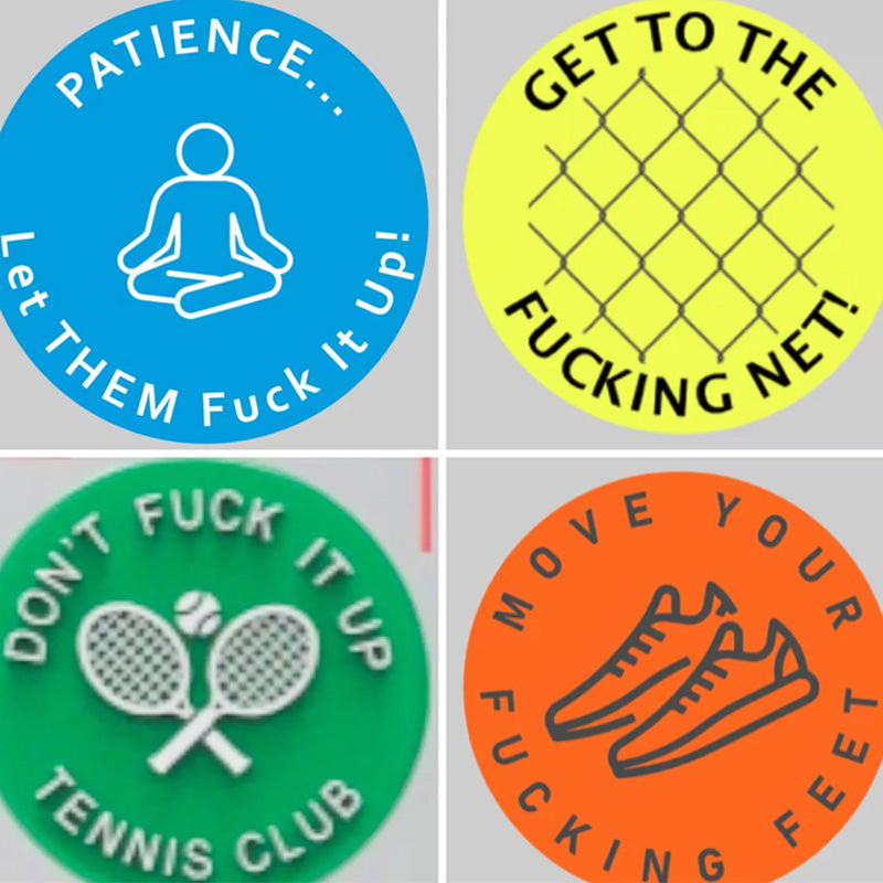 🎾Spicy Reminders Tennis Dampener🥎