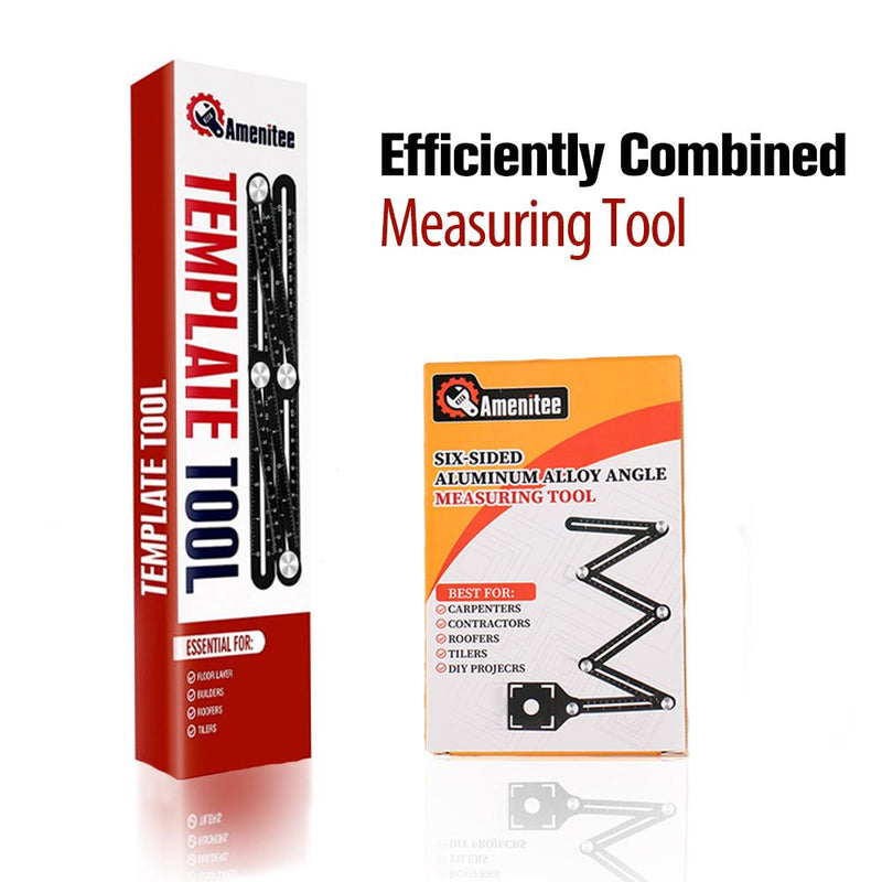 Amenitee® Angle Layout Measuring Ruler