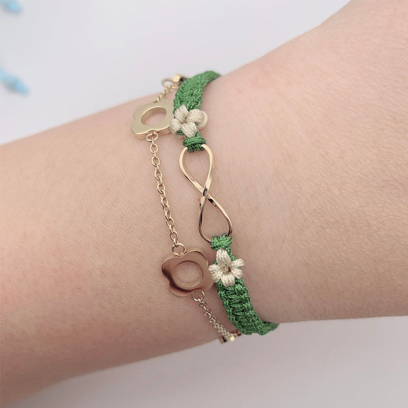 Unique Flower Bracelet