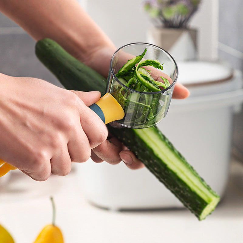 Multi-Function Peeler with Storage Box