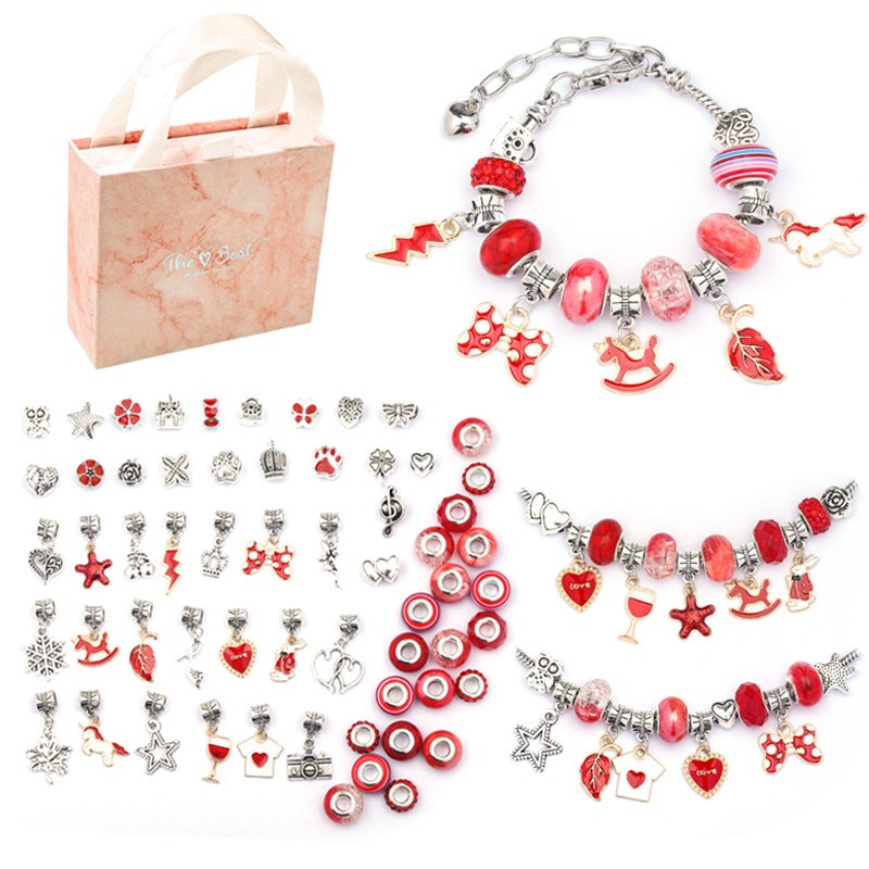 🔥2022 TOP 1 HOT SALE🔥 - Charm Bracelet Jewelry Making Kit