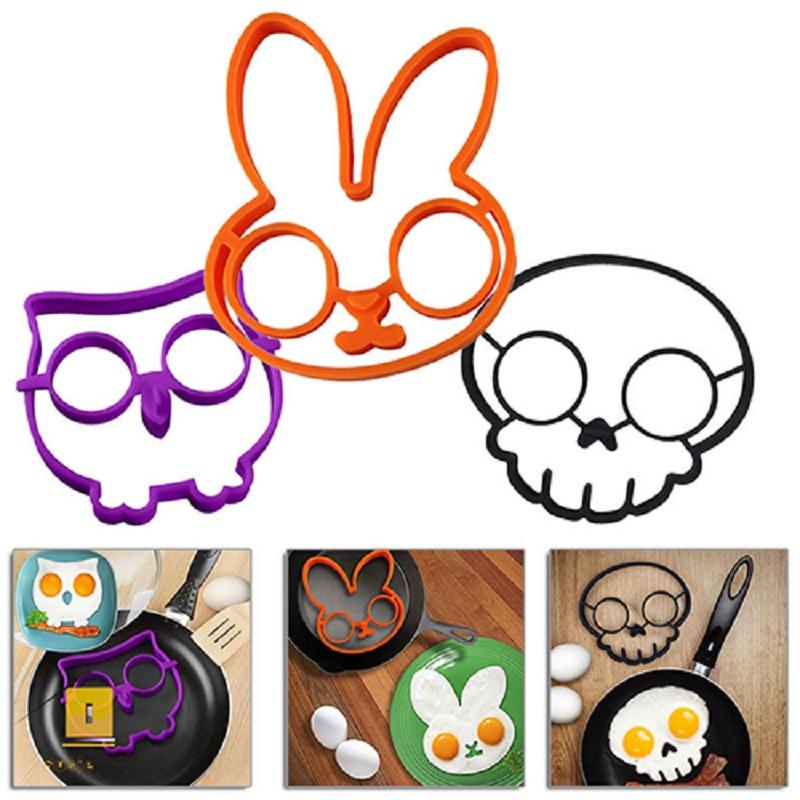 Fun Breakfast Molds with Egg Separator