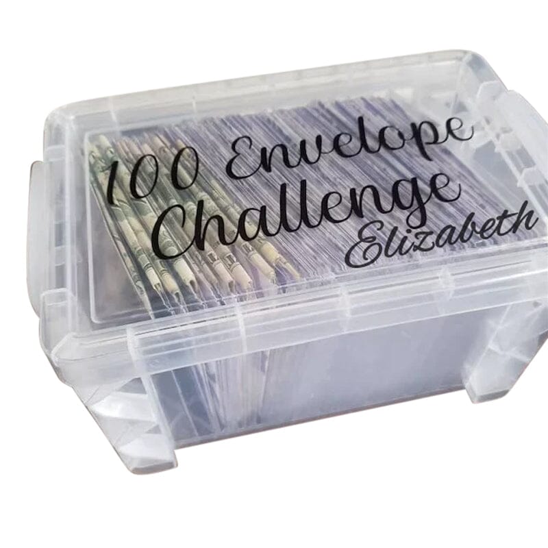 100 Envelope Challenge Box Set💸