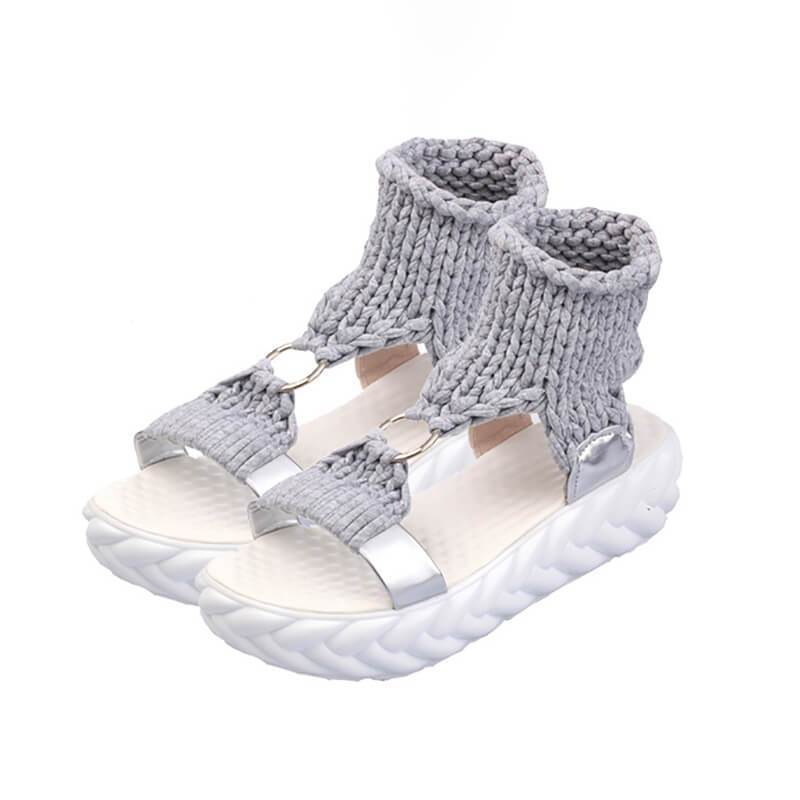 Venture™ Woven fabric thick sole sandals