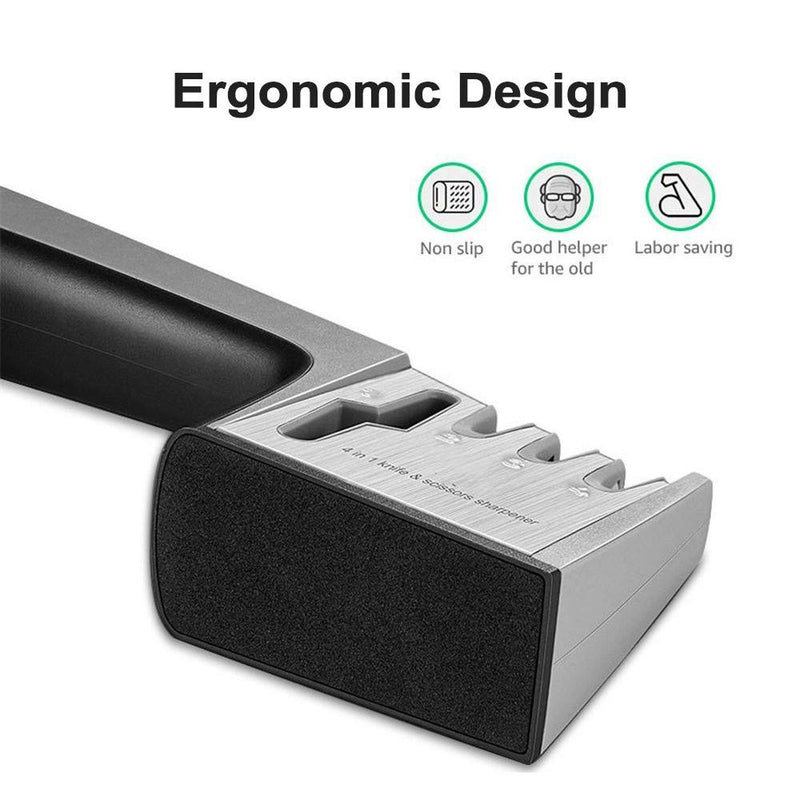 4 IN 1 KNIFE SHARPENER