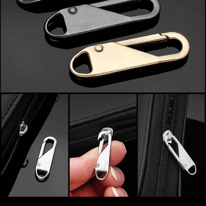 Universal Metal Zipper Head