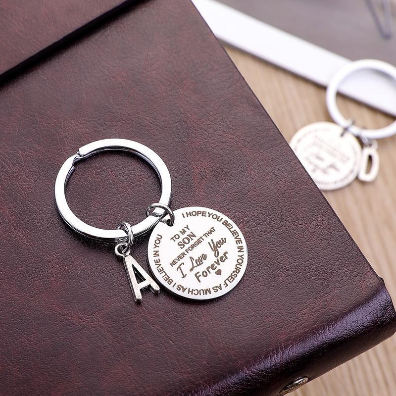 TO MY SON/DAUGHTER Inspirational Gift Keychain