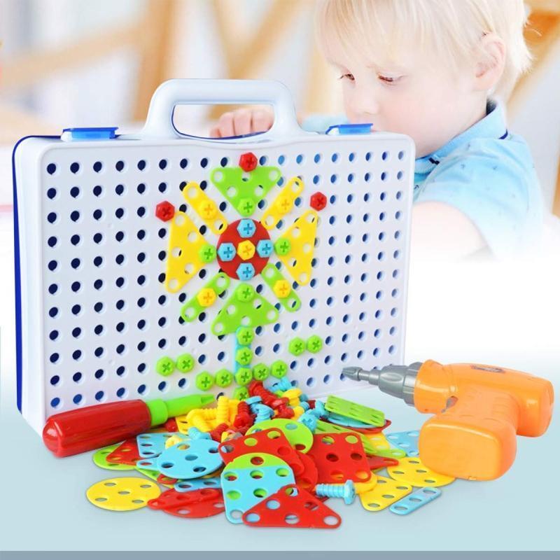 Electric Drill Puzzle