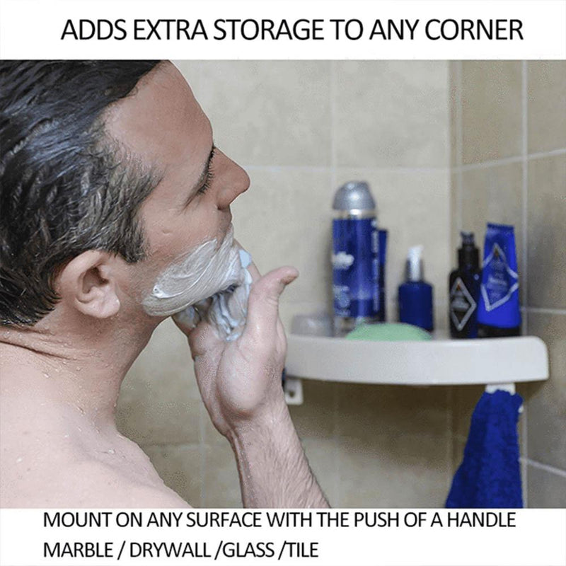 Multi-functional Corner Shelf No Screws