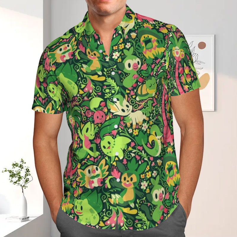Hawaiian Print Shirt
