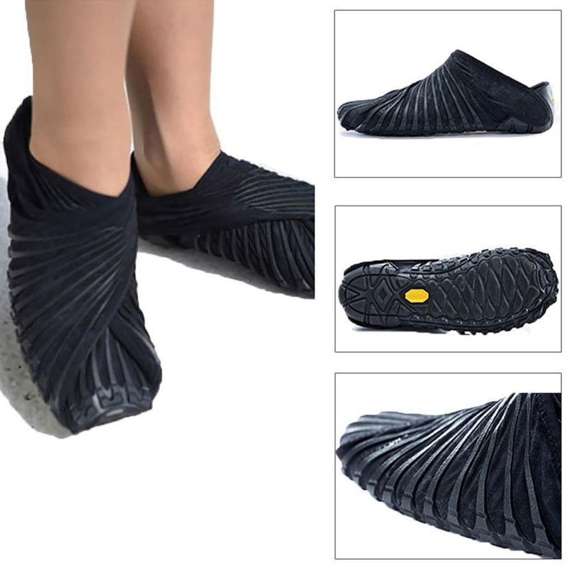 Stretchy Fold-Up Shoe