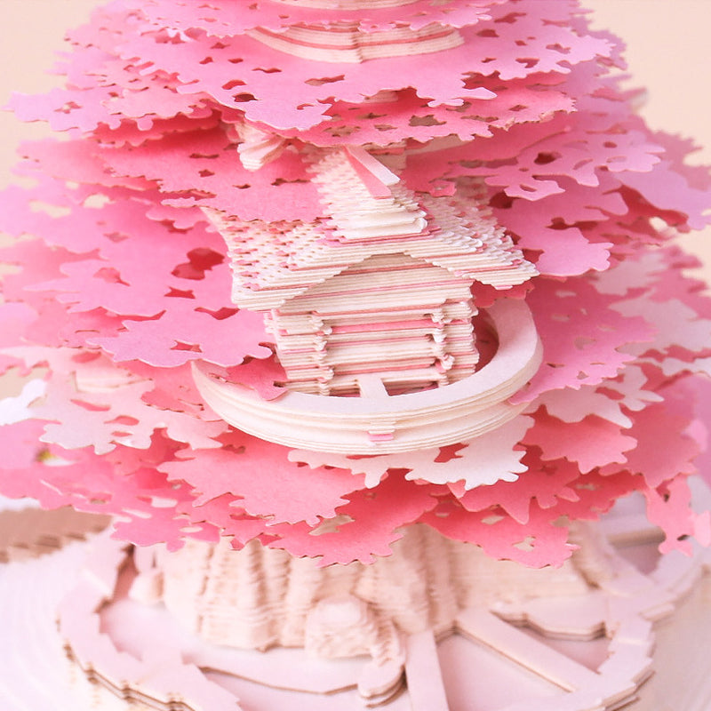 Tree House Paper Sculpture Calendar