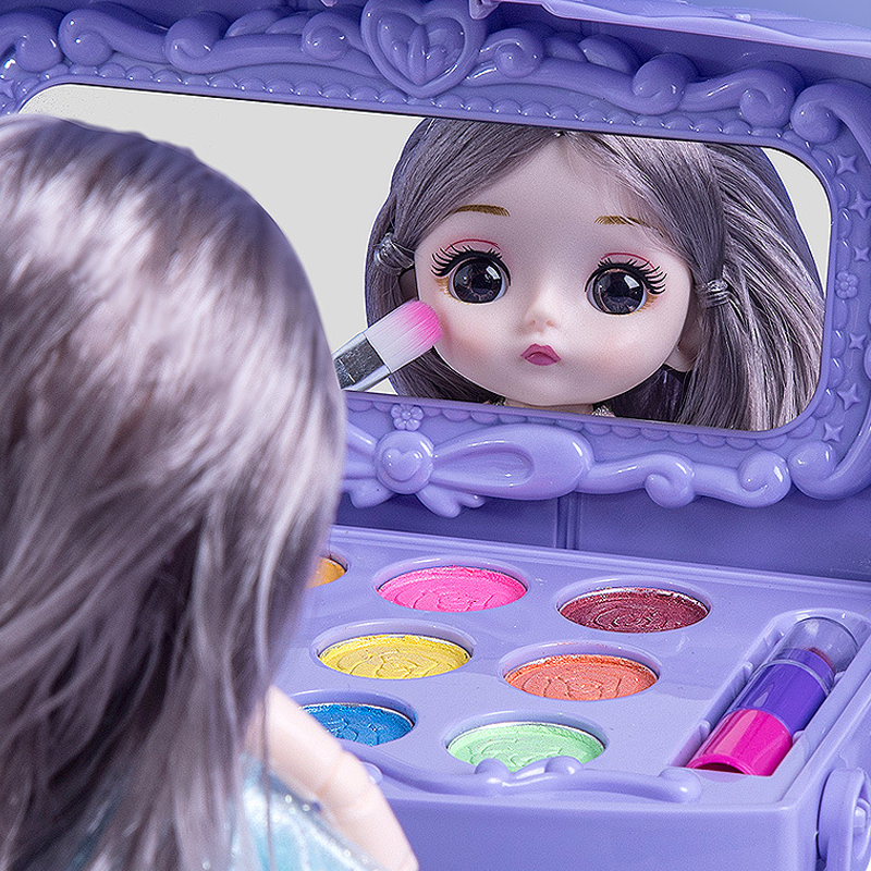 Kids Washable Makeup Beauty Kit