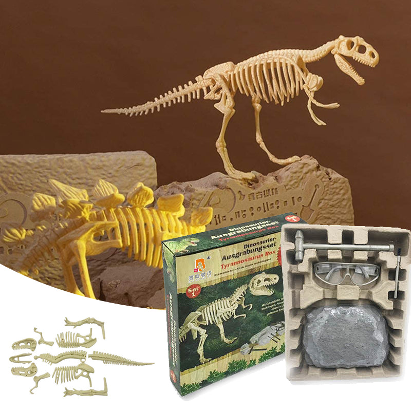 DIY Archaeological Mining Dinosaur Fossil Toys