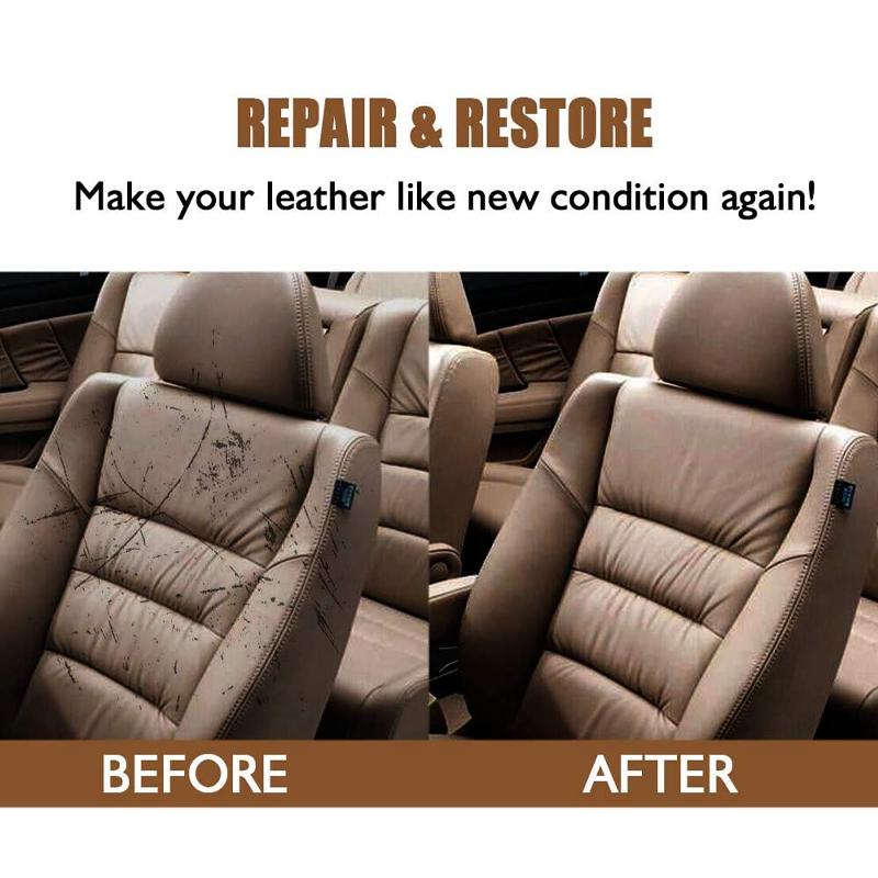 Advanced Leather Repair Gel