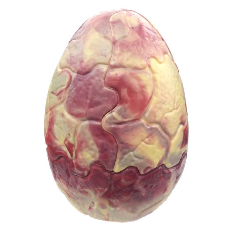 Hatching dinosaur egg toy
