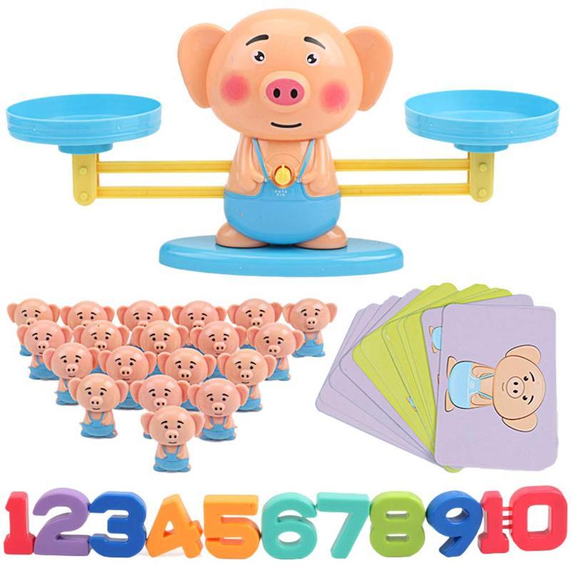 Monkey Balance Cool Math Game for Girls & Boys