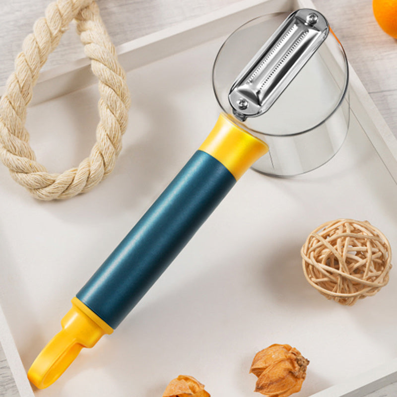 Multi-Function Peeler with Storage Box