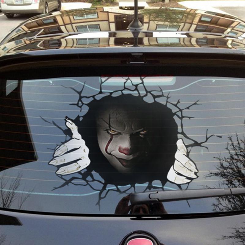 Scary Clown Stickers