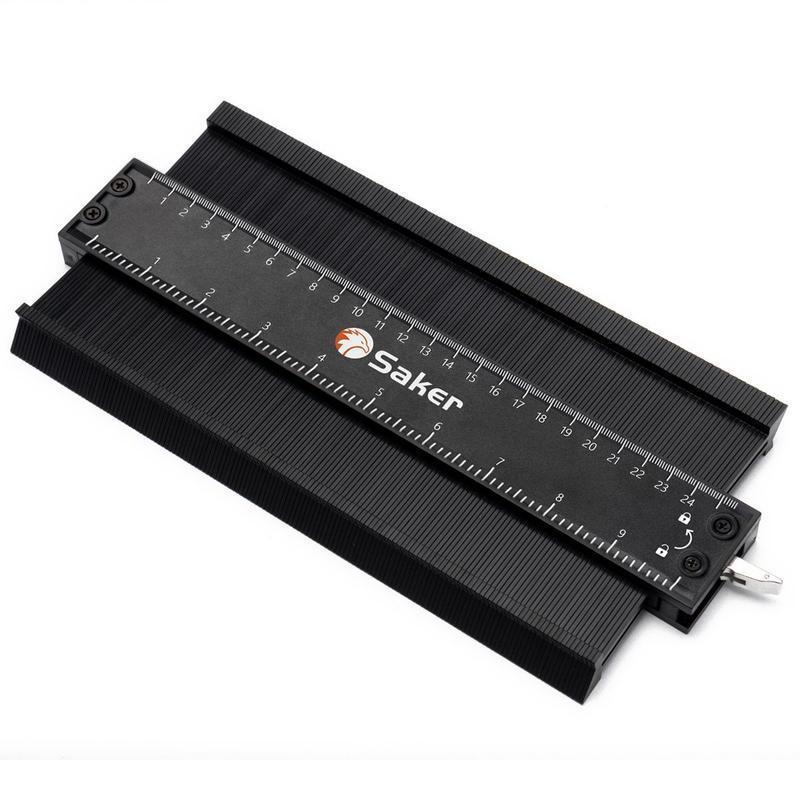Saker Contour Gauge Profile Tool - Upgraded Version