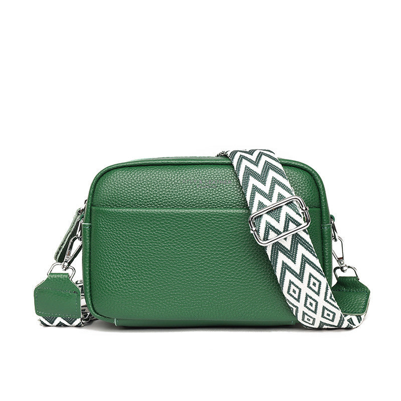 Trendy Leather Crossbody Bag for Women