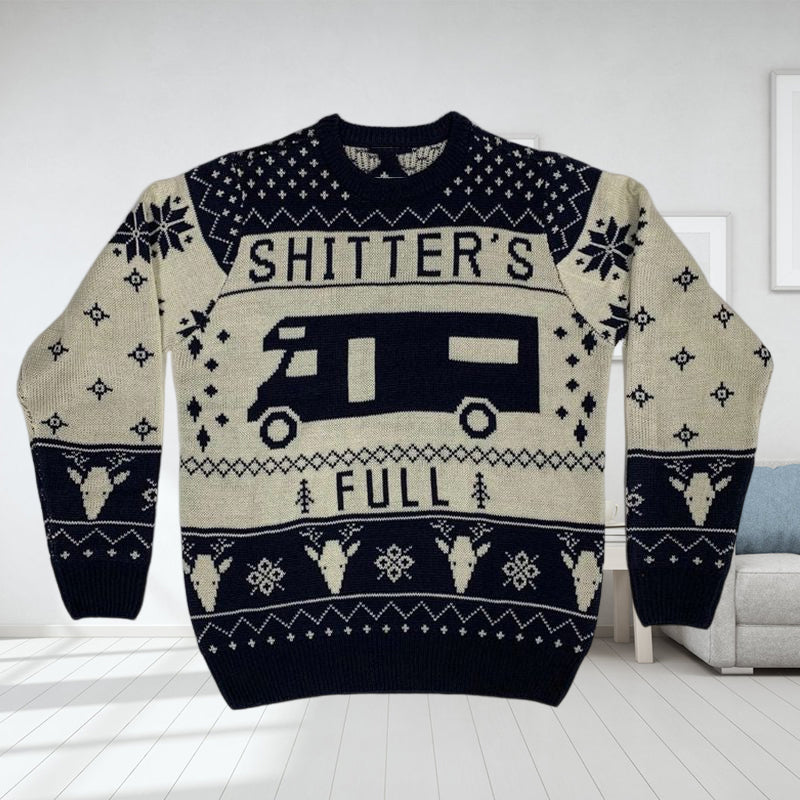 Funny Full Ugly Christmas Unisex Sweater
