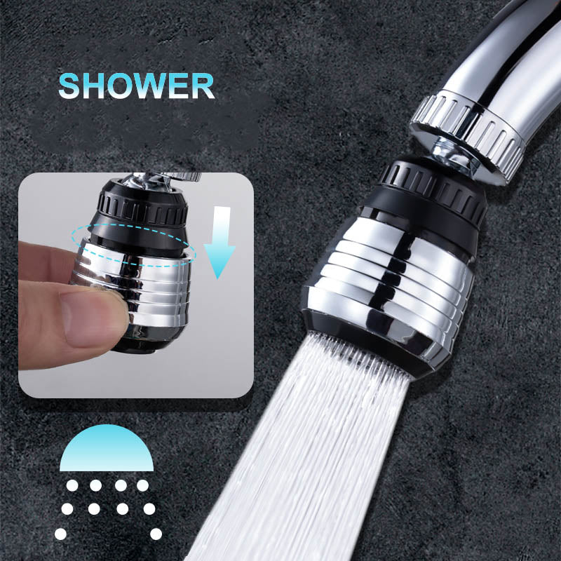 360 Rotate Swivel Water Saving Tap