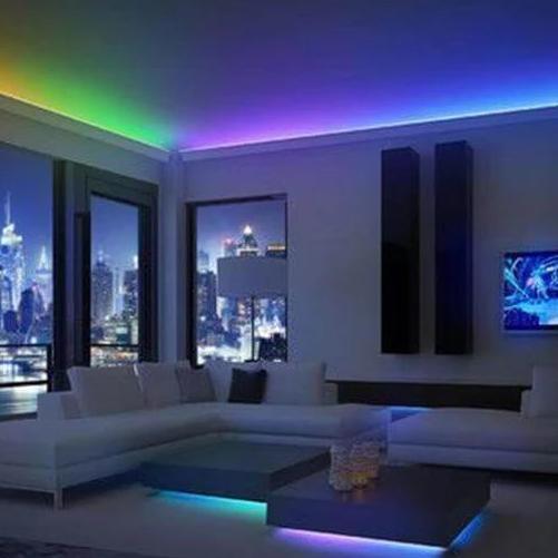Colorful LED remote control light strip