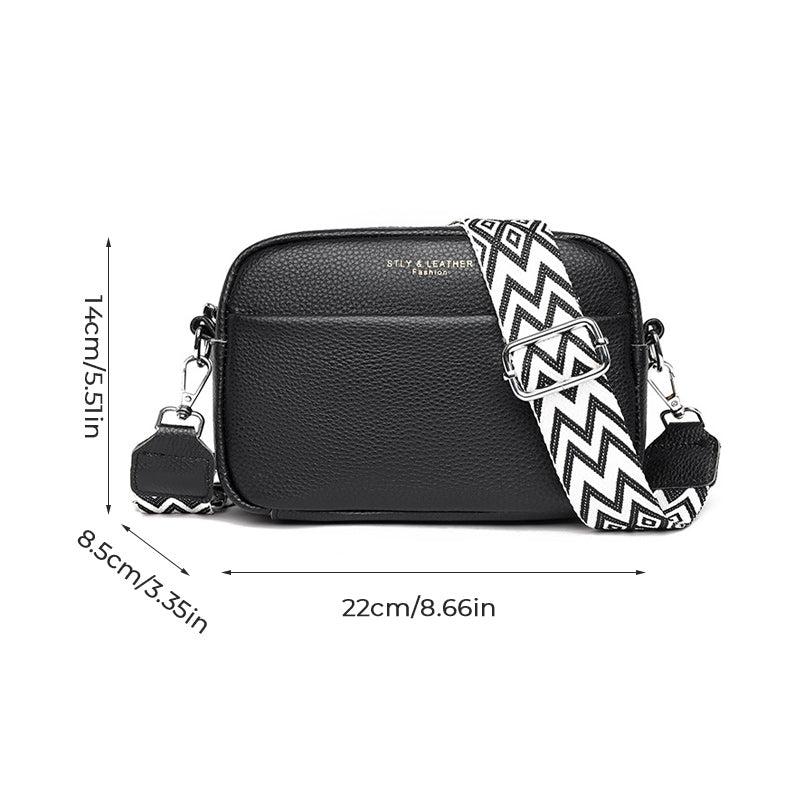 Trendy Leather Crossbody Bag for Women