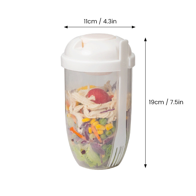 Fresh Salad Cup
