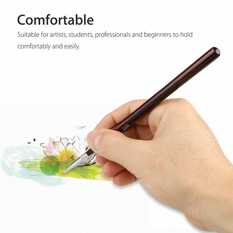 Miniature Paint Brushes Detail Set (9PCS)