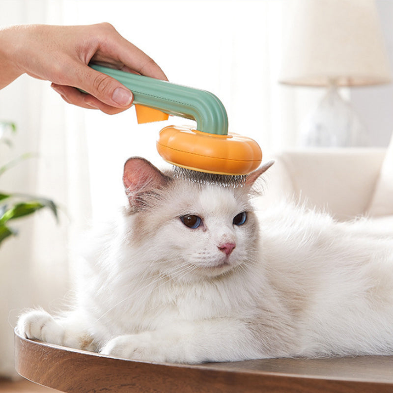 Self-Cleaning Pet Brush