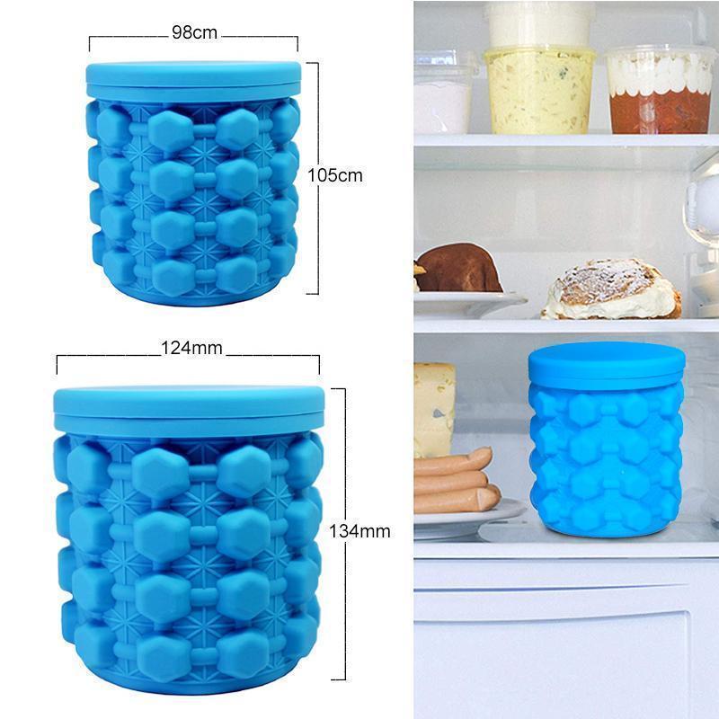 Improved Ice Bucket, Bequee Genie Ice Cube