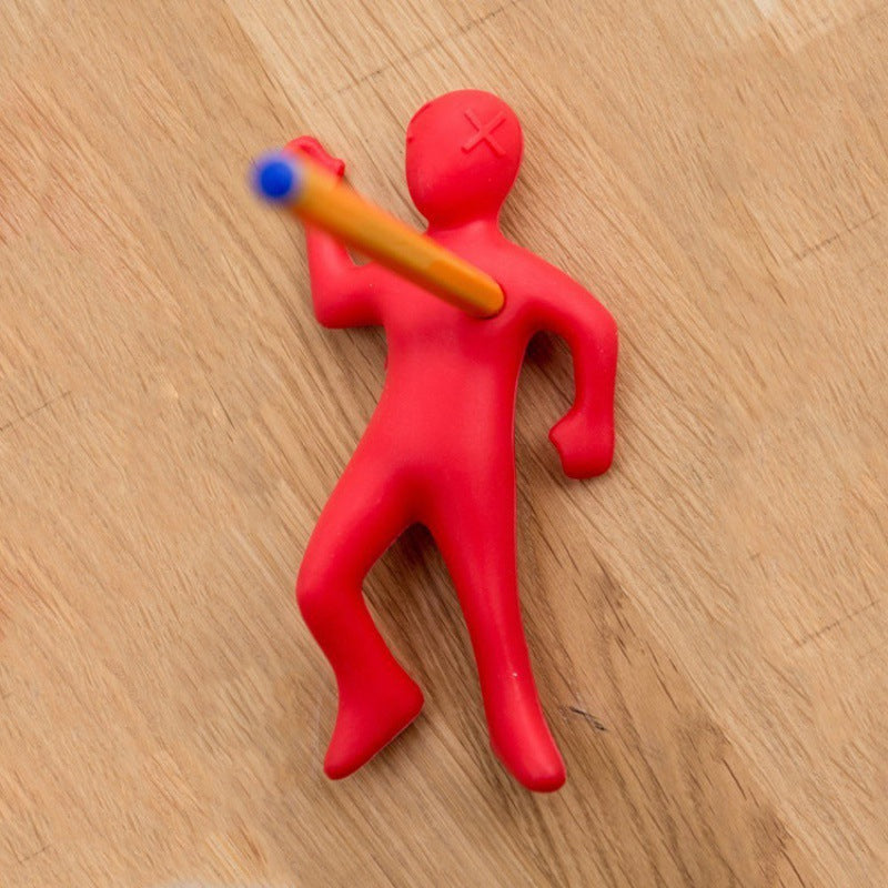 Dead Man Novelty Holder For Pens & Pencils