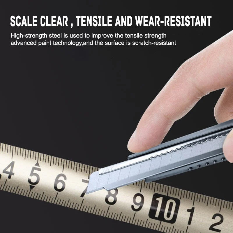 Stainless Steel Anti-corrosion Retractable Ruler