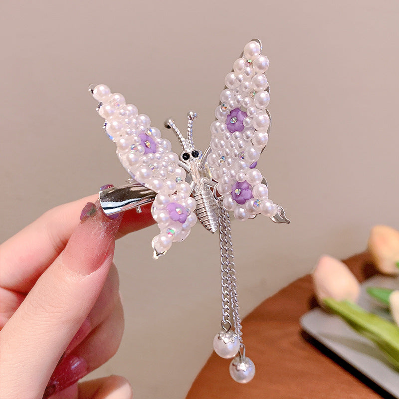 Flying Butterfly Hairpin