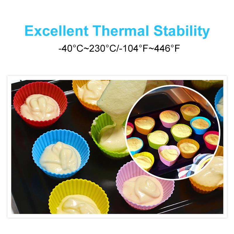 Reusable Baking Cups (10PCS)