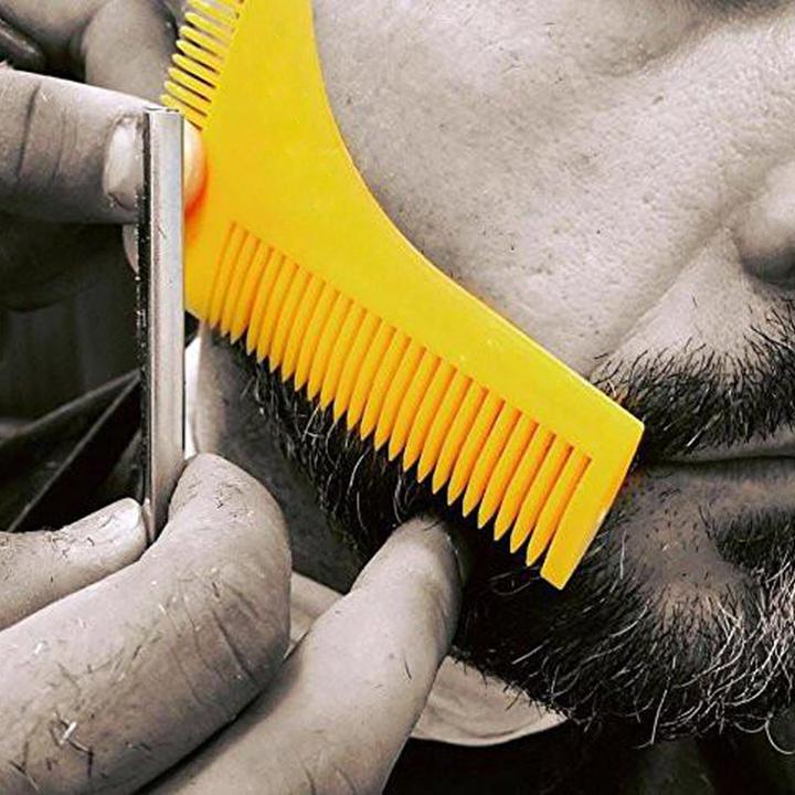Beard Set Tool Comb