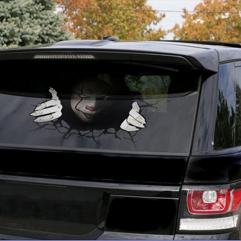 Scary Clown Stickers