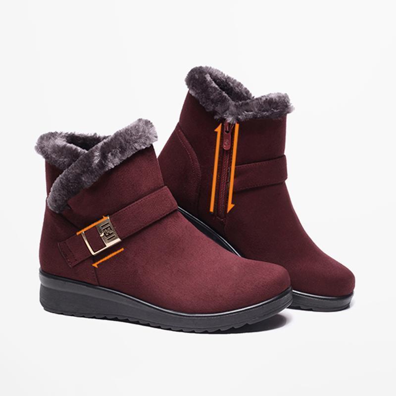Women's Snow Boots with Fur