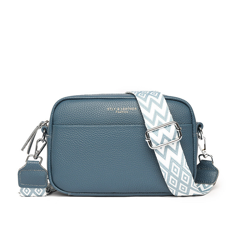 Trendy Leather Crossbody Bag for Women