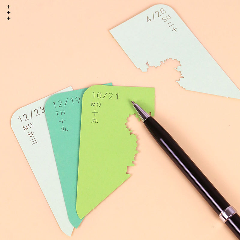 Tree House Paper Sculpture Calendar Ferristale tree-house-paper-sculpture-calendar-ferristale