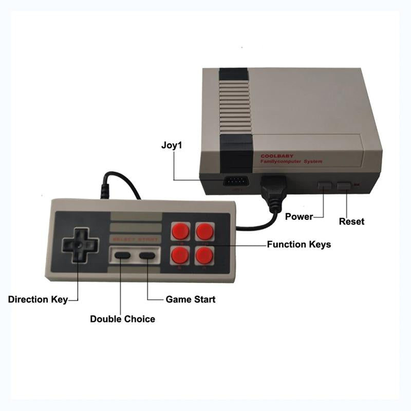 Mini Retro Gaming Console