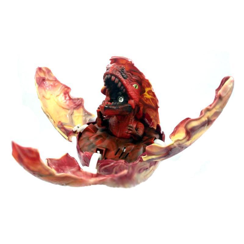 Hatching dinosaur egg toy