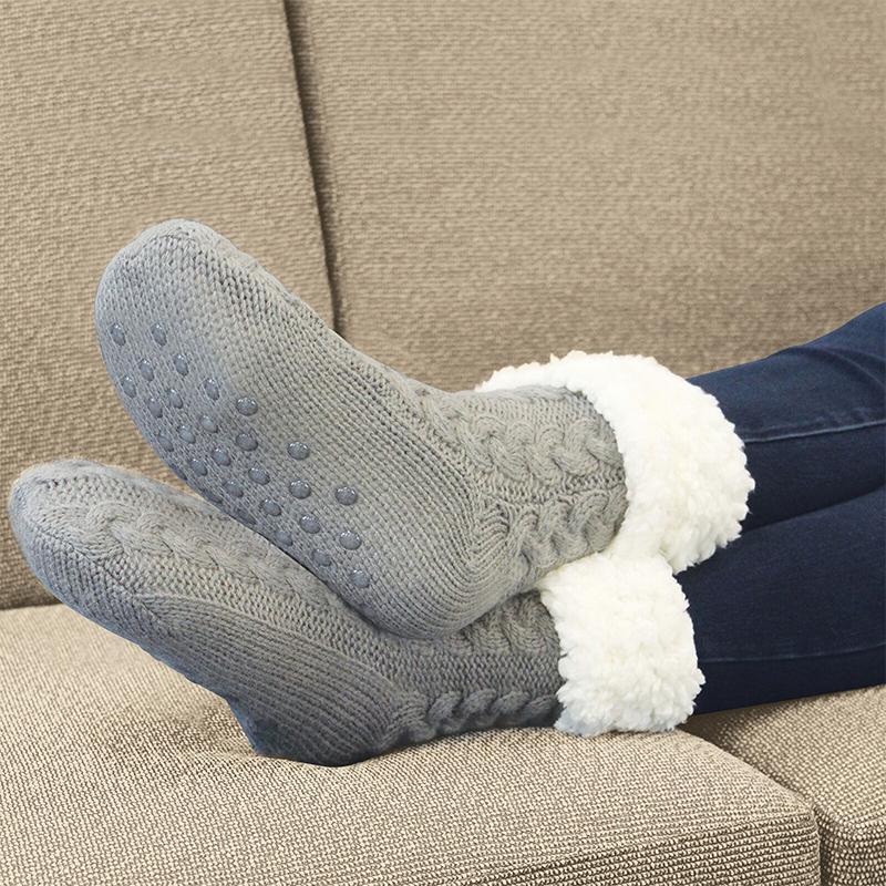 Ultra-Soft Non-slip Slipper Socks